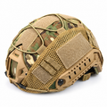 Tactical helmet cover