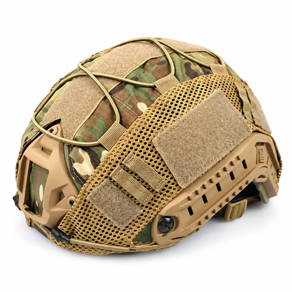 Tactical helmet cover