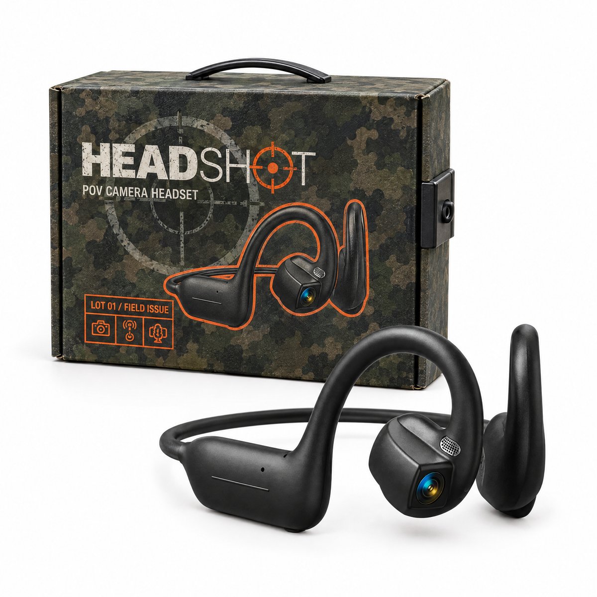 Headshot 2 in 1 headcam™