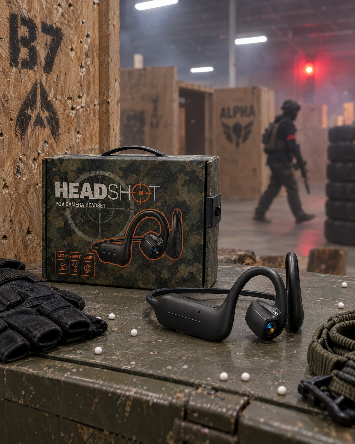 Headshot 2 in 1 headcam™