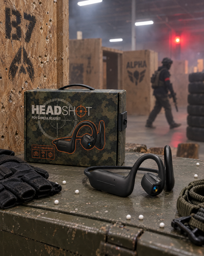 Headshot 2 in 1 headcam™